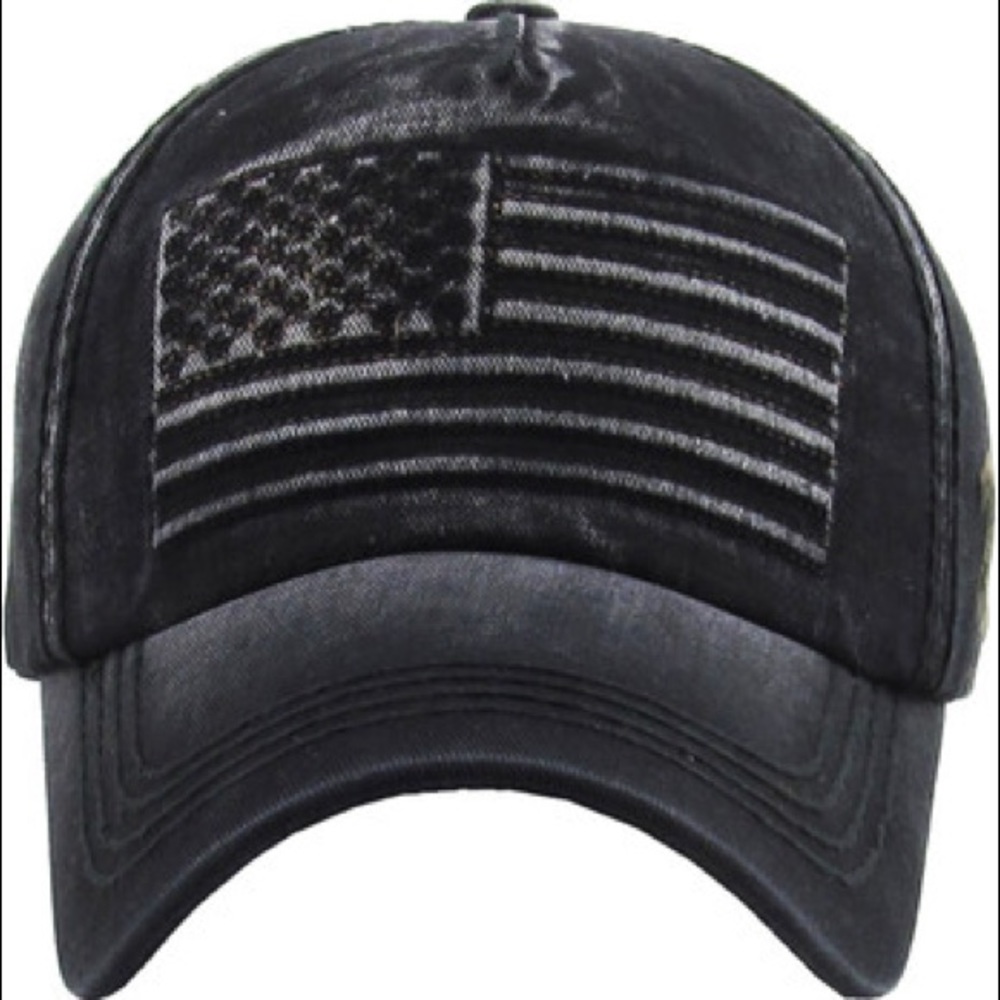 FLAG VINTAGE BALLCAP